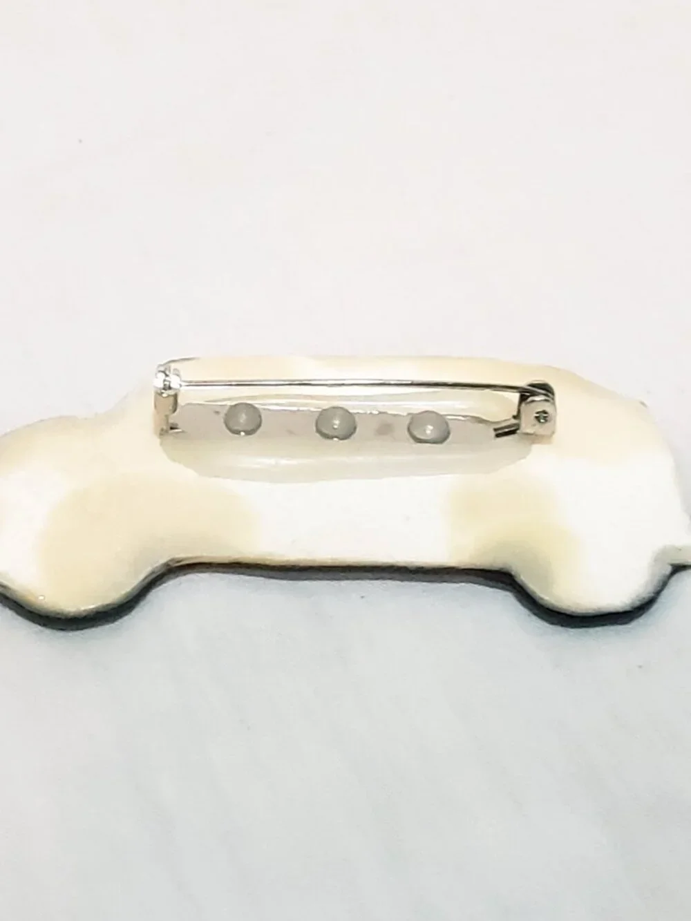 Yellow School Bus Children Resin Brooch Pin 2